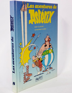 CÓMIC EXCELENTE LAS AVENTURAS DE ASTÉRIX 8...