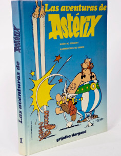 CÓMIC EXCELENTE LAS AVENTURAS DE ASTÉRIX 1...