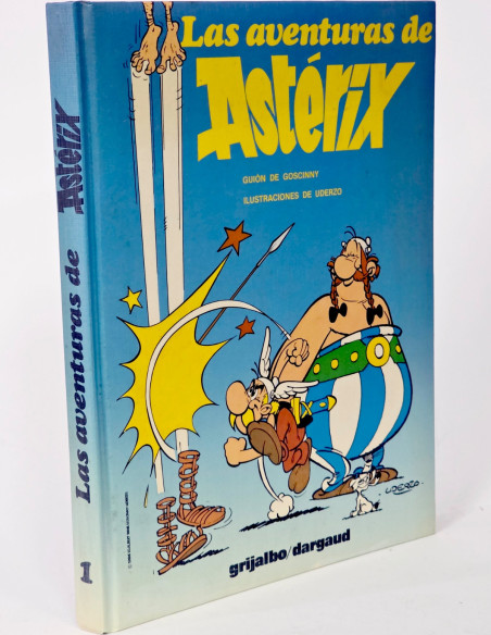 CÓMIC EXCELENTE LAS AVENTURAS DE ASTÉRIX 1 GRIJALBO/DARGAUD 1980