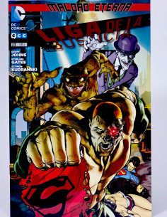 CÓMIC DE KIOSCO LIGA DE LA JUSTICIA 23 MALDAD ETERNA DC...