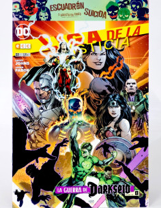 CÓMIC DE KIOSCO LIGA DE LA JUSTICIA 51 LA GUERRA DE...