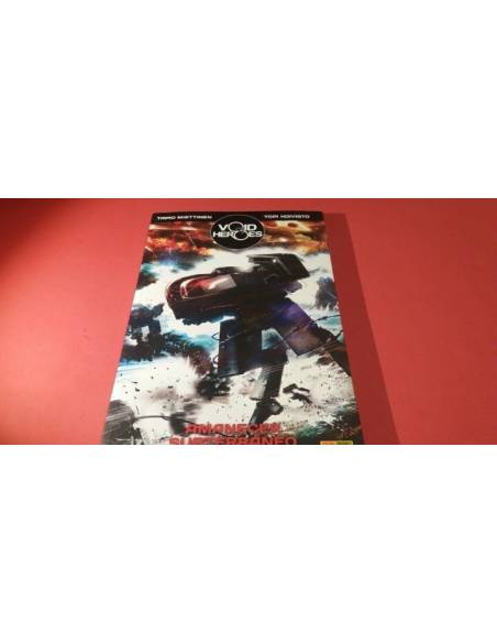EXCELENTE VOID OF HEROES AMANECER SUBTERRANEO PANINI