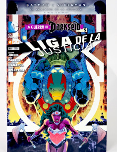 CÓMIC DE KIOSCO LIGA DE LA JUSTICIA 48 BATMAN SUPERMAN DC...