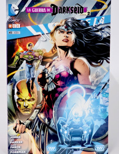 CÓMIC DE KIOSCO LIGA DE LA JUSTICIA 45 LA GUERRA DE...