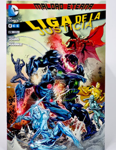 CÓMIC DE KIOSCO LIGA DE LA JUSTICIA 29 MALDAD ETERNA DC...