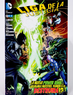 CÓMIC DE KIOSCO LIGA DE LA JUSTICIA 31 DC ECC EDICIONES...