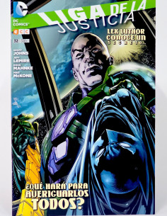 CÓMIC DE KIOSCO LIGA DE LA JUSTICIA 32 DC ECC EDICIONES...