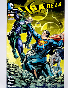 CÓMIC DE KIOSCO LIGA DE LA JUSTICIA 38 DC ECC EDICIONES...