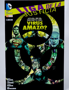 CÓMIC DE KIOSCO LIGA DE LA JUSTICIA 37 DC ECC EDICIONES...