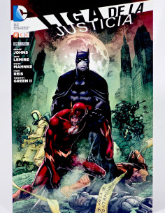CÓMIC DE KIOSCO LIGA DE LA JUSTICIA 35 DC ECC EDICIONES...