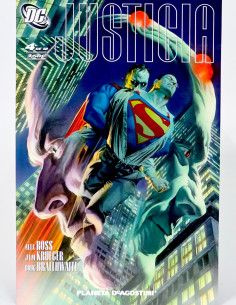 CÓMIC DE KIOSCO JUSTICIA 4 DC PLANETA DEAGOSTINI GRAPA
