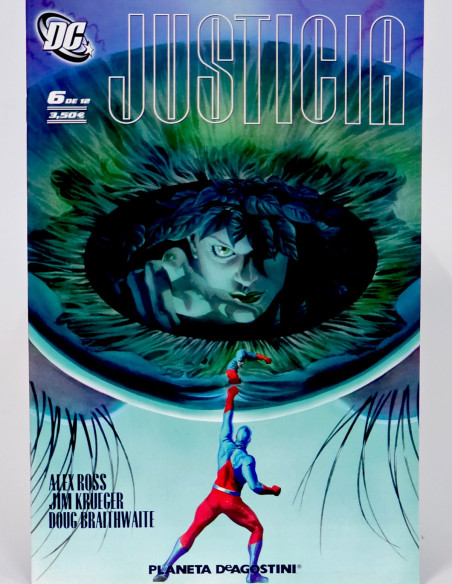 CÓMIC DE KIOSCO JUSTICIA 6 DC PLANETA DEAGOSTINI GRAPA