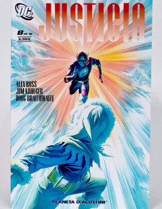 CÓMIC DE KIOSCO JUSTICIA 8 DC PLANETA DEAGOSTINI GRAPA