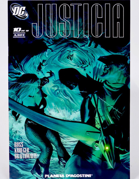 CÓMIC DE KIOSCO JUSTICIA 10 DC PLANETA DEAGOSTINI GRAPA