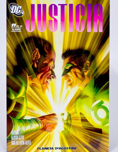 CÓMIC DE KIOSCO JUSTICIA 11 DC PLANETA DEAGOSTINI GRAPA