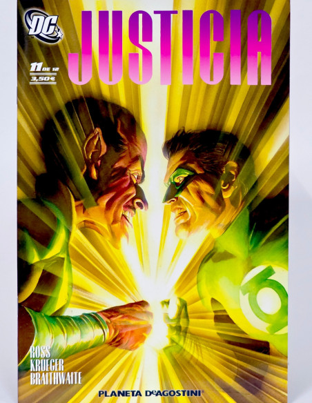 CÓMIC DE KIOSCO JUSTICIA 11 DC PLANETA DEAGOSTINI GRAPA