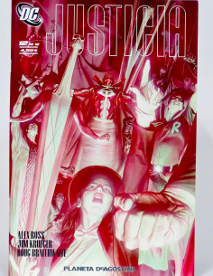 CÓMIC DE KIOSCO JUSTICIA 12 DC PLANETA DEAGOSTINI GRAPA
