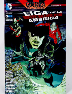CÓMIC DE KIOSCO LIGA DE LA JUSTICIA DE AMERICA 7 DC ECC...