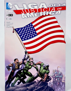 CÓMIC DE KIOSCO LIGA DE LA JUSTICIA DE AMERICA 1 DC ECC...