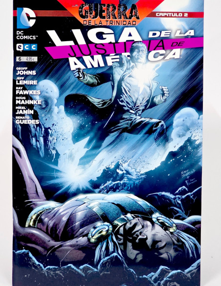 CÓMIC DE KIOSCO LIGA DE LA JUSTICIA DE AMERICA 6 DC ECC EDICIONES GRAPA