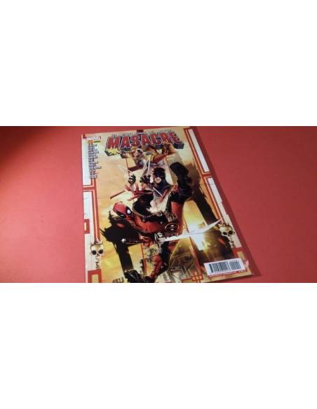 MASACRE 9 EXCELENTE PANINI