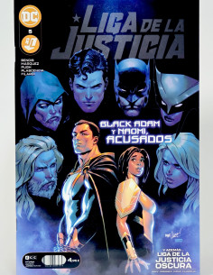 CÓMIC DE KIOSCO LIGA DE LA JUSTICIA 5 DC 120 ECC...