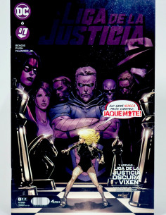 CÓMIC DE KIOSCO LIGA DE LA JUSTICIA 6 DC 121 ECC...