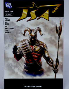 CÓMIC DE KIOSCO SUPERMAN JSA 19 DC 2009 PLANETA...