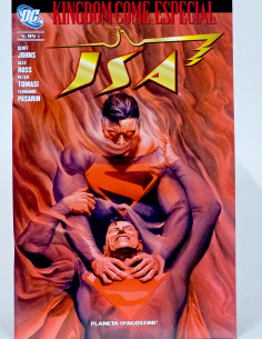 CÓMIC DE KIOSCO SUPERMAN JSA KINGDOM COME ESPECIAL DC...