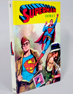 CÓMIC SUPERMAN 1 EXTRA LIBROCOMIC EDITORIAL NOVARO 1978...