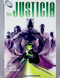 CÓMIC DE KIOSCO JUSTICIA 2 DC PLANETA DEAGOSTINI GRAPA