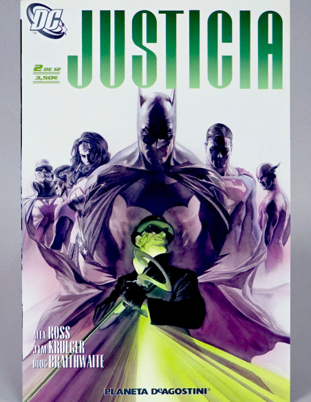 CÓMIC DE KIOSCO JUSTICIA 2 DC PLANETA DEAGOSTINI GRAPA