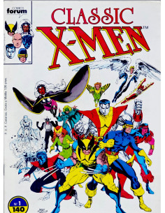 COLECCIÓN COMPLETA X-MEN CLASSIC CÓMICS FORUM MARVEL...