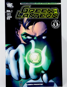 CÓMIC DE KIOSCO GREEN LANTERN ARROW 2 DC 1 PLANETA...