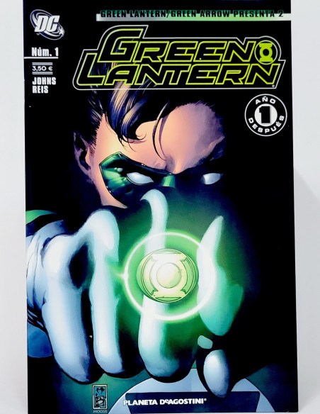 CÓMIC DE KIOSCO GREEN LANTERN ARROW 2 DC 1 PLANETA DEAGOSTINI EDICIONES GRAPA