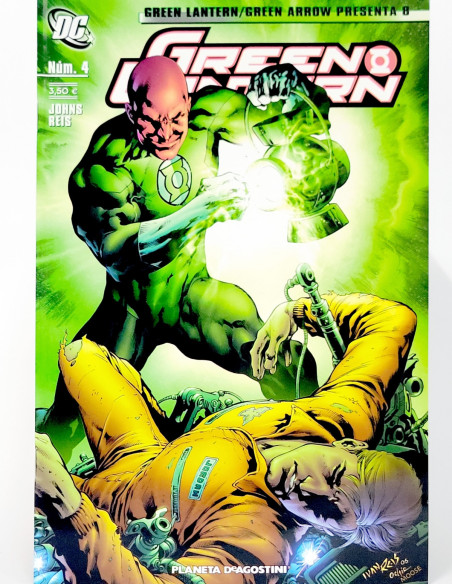 CÓMIC DE KIOSCO GREEN LANTERN ARROW 8 DC 4 PLANETA DEAGOSTINI EDICIONES GRAPA