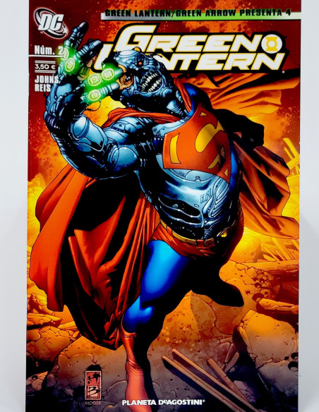 CÓMIC DE KIOSCO GREEN LANTERN ARROW 4 DC 2 PLANETA DEAGOSTINI EDICIONES GRAPA