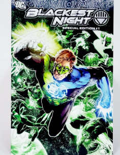 CÓMIC DE KIOSCO BLACKEST NIGHT ESPECIAL EDICION 1 DC...