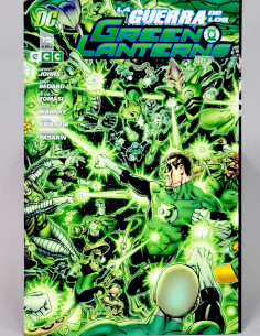 CÓMIC DE KIOSCO LA GUERRA DE LOS GREEN LANTERN 19 DC ECC...
