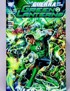 CÓMIC DE KIOSCO LA GUERRA DE LOS GREEN LANTERN 18 DC...