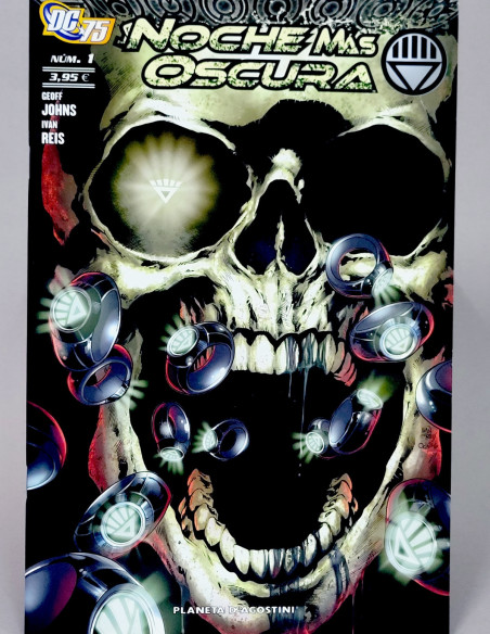 CÓMIC DE KIOSCO LA NOCHE MAS OSCURA 1 DC PLANETA DEAGOSTINI EDICIONES GRAPA