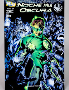 CÓMIC DE KIOSCO LA NOCHE MAS OSCURA 2 DC PLANETA...