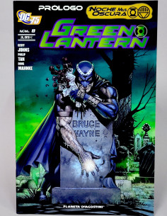 CÓMIC DE KIOSCO GREEN LANTERN NOCHE MAS OSCURA 8 DC...