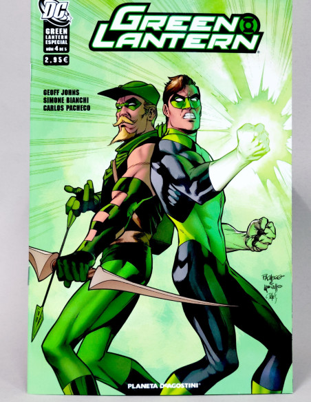 CÓMIC DE KIOSCO GREEN LANTERN ESPECIAL 4 DC PLANETA DEAGOSTINI EDICIONES GRAPA