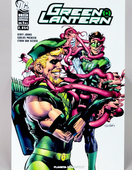 CÓMIC DE KIOSCO GREEN LANTERN ESPECIAL 5 DC PLANETA DEAGOSTINI EDICIONES GRAPA