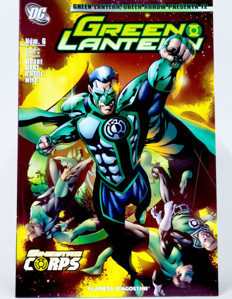 CÓMIC DE KIOSCO GREEN LANTERN ARROW 12 DC 6 PLANETA DEAGOSTINI EDICIONES GRAPA