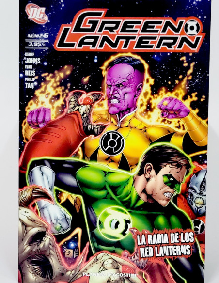 CÓMIC DE KIOSCO GREEN LANTERN 6 DC PLANETA DEAGOSTINI EDICIONES GRAPA