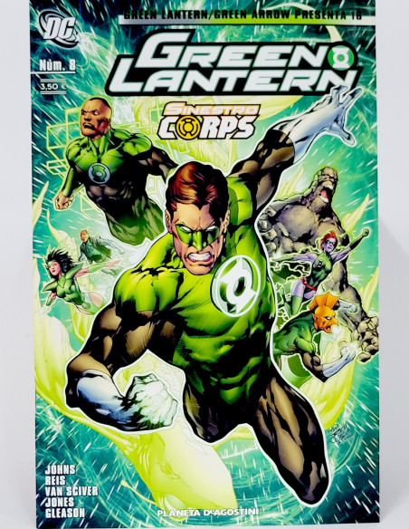 CÓMIC DE KIOSCO GREEN LANTERN ARROW 16 DC 8 PLANETA DEAGOSTINI EDICIONES GRAPA