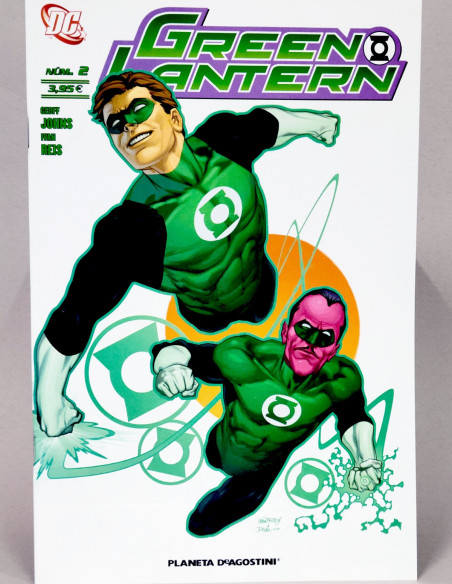 CÓMIC DE KIOSCO GREEN LANTERN 2 DC PLANETA DEAGOSTINI EDICIONES GRAPA