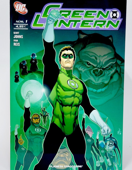 CÓMIC DE KIOSCO GREEN LANTERN 1 DC PLANETA DEAGOSTINI EDICIONES GRAPA
